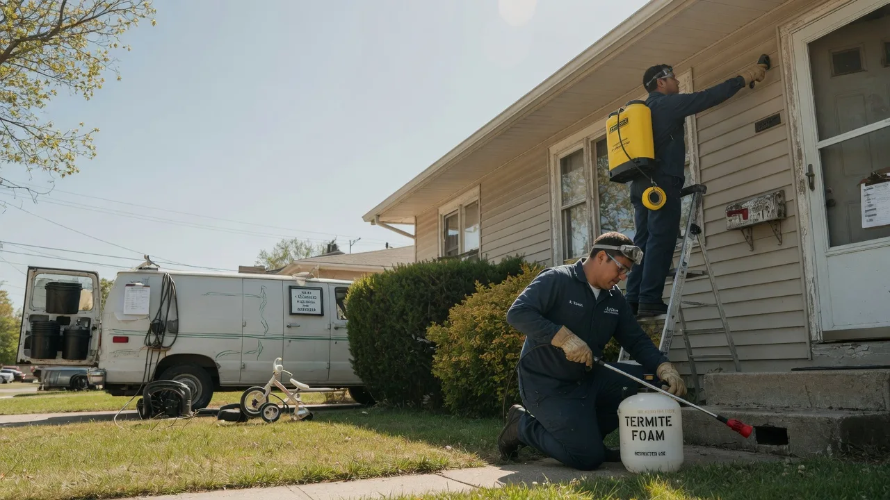 Pest Control in Worthington, IN near me